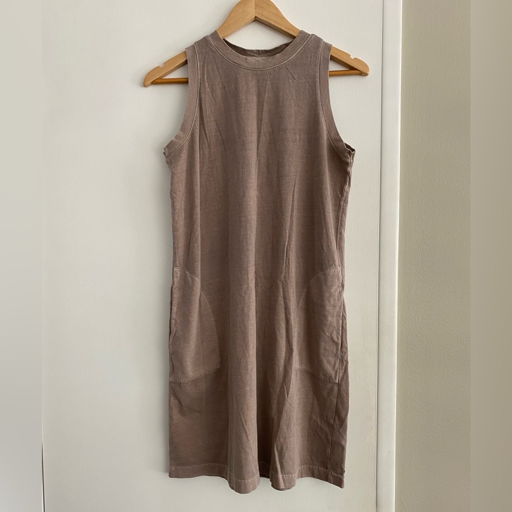 Tank top dress